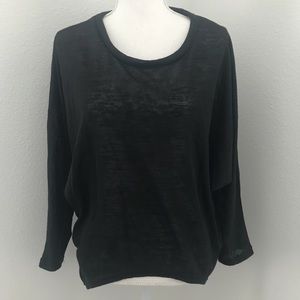 Zanzea collection pullover black top M